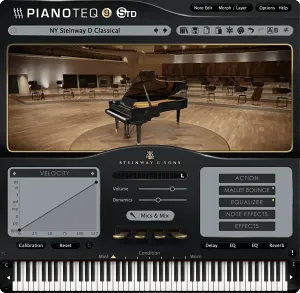 物理建模钢琴音源-Modartt Pianoteq v9.0.2 WiN