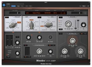 模拟放大器-Rhodes Vari-Amp v1.0.0 R2R-win
