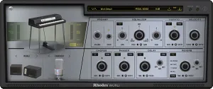 模拟电钢琴音源-Rhodes Wurli v1.0.0 R2R-win