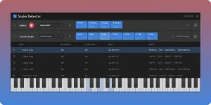 音阶调性和弦检测器-Scaler Music Scaler Detector v1.0.0 WiN-MAC