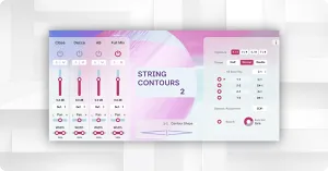 弦乐音源-Strezov Sampling String Contours 2 Kontakt