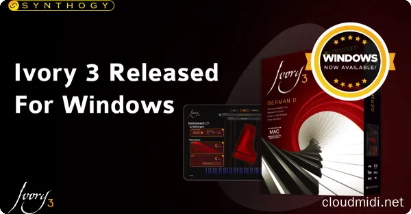 Synthogy Ivory 3 + Library v3.0.8 R2R-win :-1