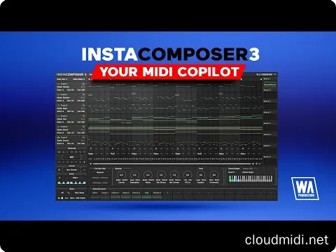 智能MIDI生成插件-W.A. Production Instacomposer 3 v3.0.1 TC-win :-1