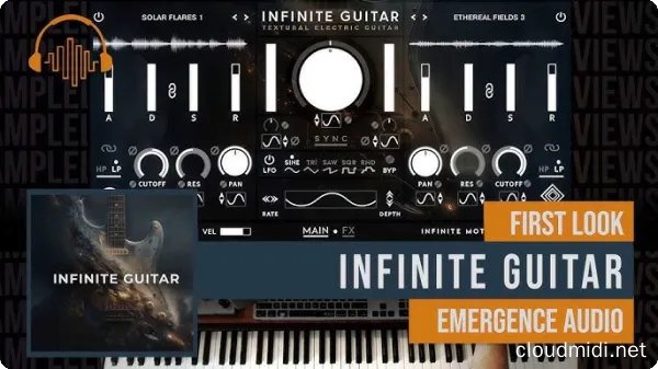 Emergence Audio Infinite Guitar v1.2.1 Kontakt :-1 Emergence Audio Infinite Guitar v1.2.1 Kontakt :-1
