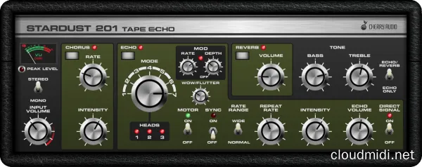 Cherry Audio Stardust 201 Tape Echo v1.4.0.38 R2R-win :-1