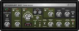 磁带回声效果器-Cherry Audio Stardust 201 Tape Echo v1.4.0.38 R2R-win