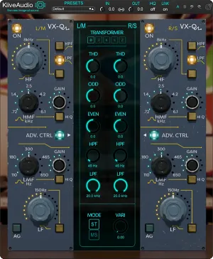 英式均衡器-Kiive Audio VX-Q v1.0.0 BUBBiX WiN-MAC