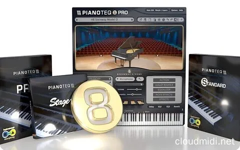 物理建模钢琴音色-Modartt Pianoteq Pro v6.7.0 WiN :-1