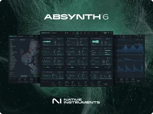 半模块化合成器-Native Instruments Absynth 6 v6.0.1 VR WiN-MAC