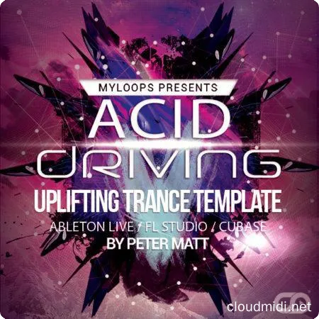 Peter Matt Acid Drive Uplifting Trance FL Studio Template :-1