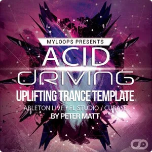 电音工程-Peter Matt Acid Drive Uplifting Trance FL Studio Template