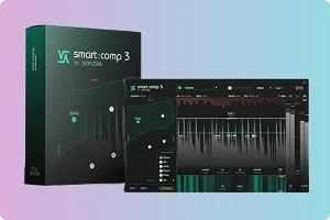 智能均衡效果器-Sonible Smart Comp 3 WiN-MAC