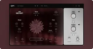 多功能失真效果器-UJAM UFX-DISTORT v1.0.0 R2R-win