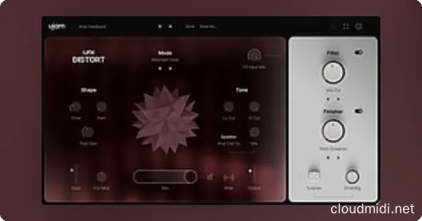 UJAM UFX-DISTORT v1.0.0 R2R-win :-1 UJAM UFX-DISTORT v1.0.0 R2R-win :-1