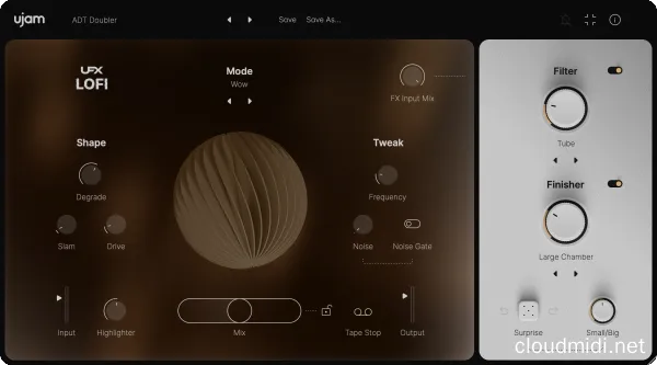 UJAM UFX-LOFI v1.0.0 R2R-win :-1