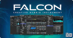 综合音源采样器-UVI Falcon + Factory Library v26.0.2 R2R-win