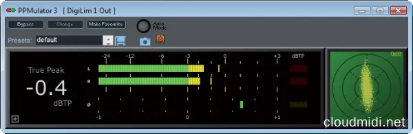 zplane PPMulator XL v3.4.0 CE WiN 数字音频电平表工具 :-1