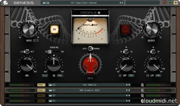 Analog X Genesis Pro v2.0.0b WiN-MAC :-1