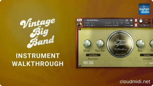 Big Fish Audio Vintage Big Band Kontakt :-1