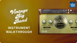 经典乐队综合音源-Big Fish Audio Vintage Big Band Kontakt