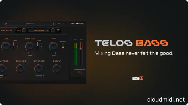 Black Salt Audio Telos Bass :-1