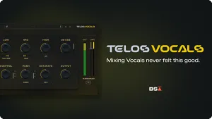 人声综合效果插件-Black Salt Audio Telos Vocals v1.0.12 SEnki-win