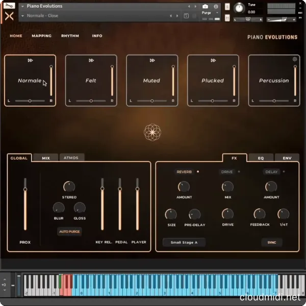 Sonixinema Piano Evolutions Kontakt :-1