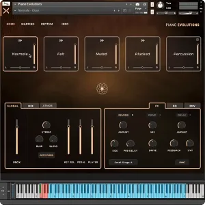 钢琴音源-Sonixinema Piano Evolutions Kontakt