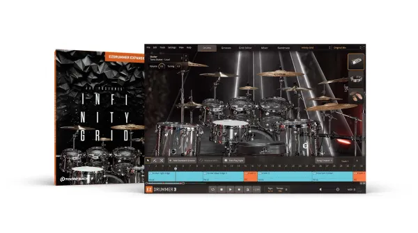 Toontrack Infinity Grid EZX :-1