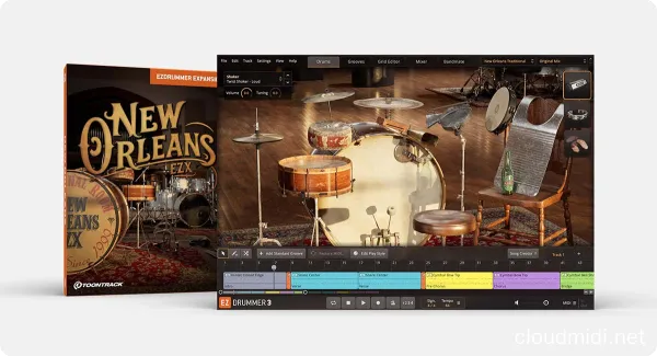 Toontrack New Orleans EZX :-1