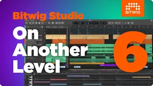 音乐制作宿主软件-Bitwig Studio 6 v6.0 Totoro WiN-MAC-LiN