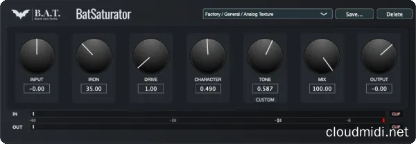 Black Arts Techs BAT Saturator v1.0.0 R2R-win :-1