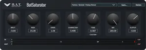色染饱和效果器-Black Arts Techs BAT Saturator v1.0.0 R2R-win