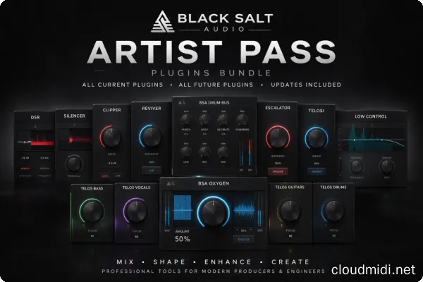 Black Salt Audio Artist Pass Plugins Bundle v2026.03 R2R-win :-1