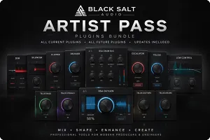 综合效果套装-Black Salt Audio Artist Pass Plugins Bundle v2026.03 R2R-win