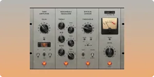 复古风格的通道条插件-Fuse Audio Labs Tube Lab v1.0.0 R2R-win