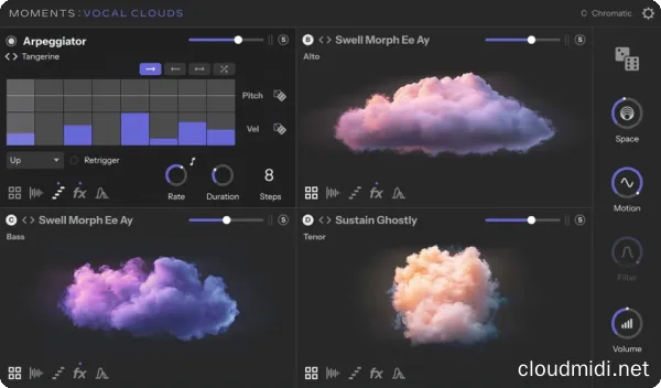 Native Instruments Moments Vocal Clouds Kontakt :-1 Native Instruments Moments Vocal Clouds Kontakt :-1