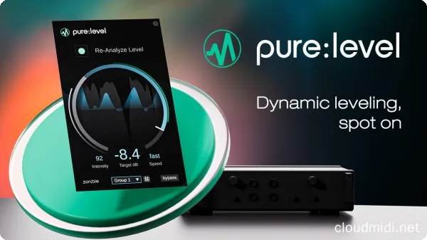 Sonible Pure Level v1.0.0 R2R-win :-1