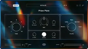板式混响插件-Teletone Audio Prism Plate v1.0.1 MOCHA-win