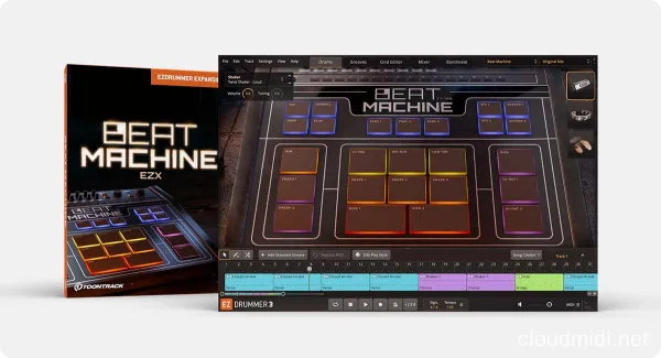 Toontrack Beat Machine EZX :-1