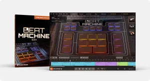 拓展电子鼓音源-Toontrack Beat Machine EZX