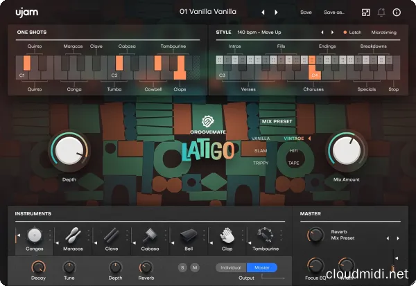 UJAM Groovemate LATIGO v1.0.0 R2R-win :-1