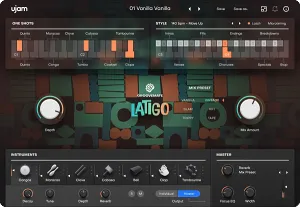 拉丁打击乐音源-UJAM Groovemate LATIGO v1.0.0 R2R-win