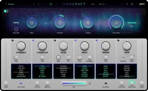 人声效果链插件-UJAM VOXCRAFT v1.0.0 R2R-win
