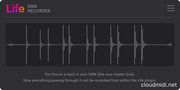 XLN Audio Life DAW Recorder v1.2.3.1 R2R-win :-1