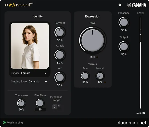 Yamaha Omnivocal v1.1.3 Beta VR-win :-1