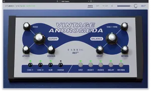 模拟复音合成器-AIR Music Technology Fabric Vintage Synths Vol 2 v1.0.0 R2R-win