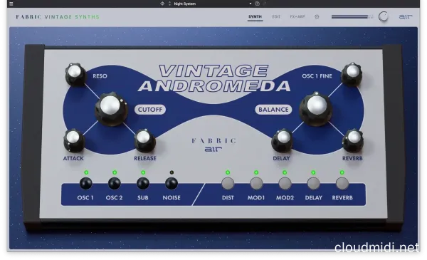 AIR Music Technology Fabric Vintage Synths Vol 2 v1.0.0 R2R-win :-1 AIR Music Technology Fabric Vintage Synths Vol 2 v1.0.0 R2R-win :-1
