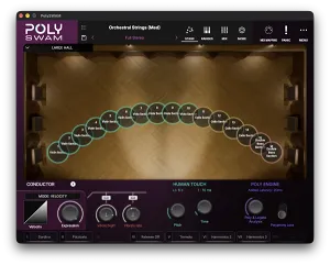 复音管弦乐音源插件-Audio Modeling PolySWAM v1.0.0 VR WIN-MAC
