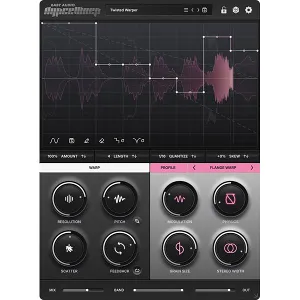 多功能颗粒调制效果器-BABY Audio HyperWarp v1.0.1 R2R-win